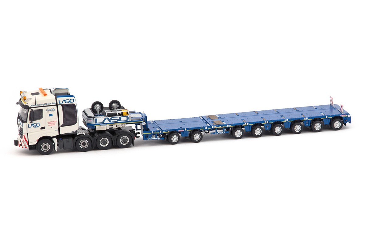 LASO MERCEDES AROCS BIG SPACE 8X4