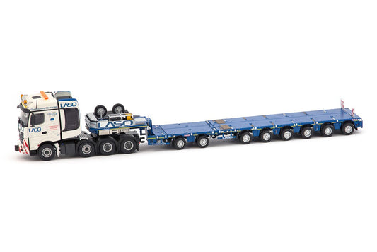 LASO MERCEDES AROCS BIG SPACE 8X4