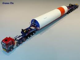 MEGA WINDMILL TRANSPORTER CRANES