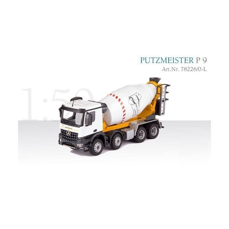 MERCEDES BENZ AROCS P9
