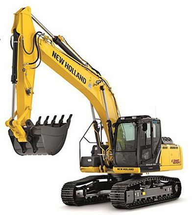 NEW HOLLAND EXCAVATOR 215C