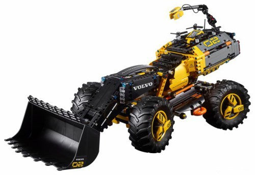 LEGO TECHNIC PROTOTIPO VOLVO