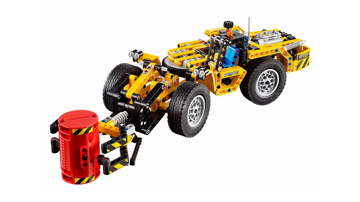 LEGO TECHNIC CARREGADORA DAS MINAS