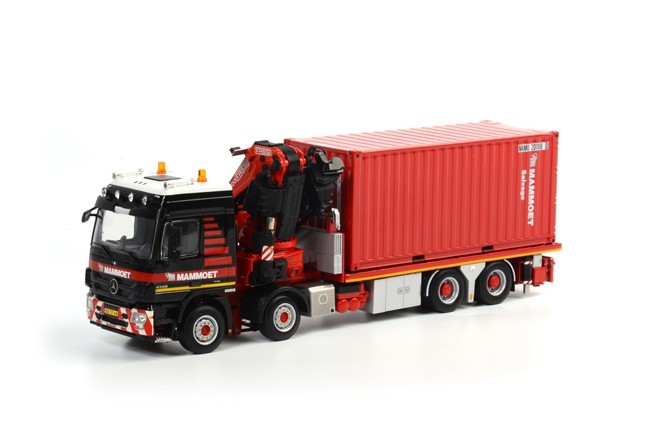 MERCEDES BENZ ACTROS 4146
