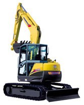 AMMANN-YANMAR SV100 MINI-EXCAVATOR