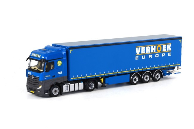 MERCEDES BENZ MP4 4X2