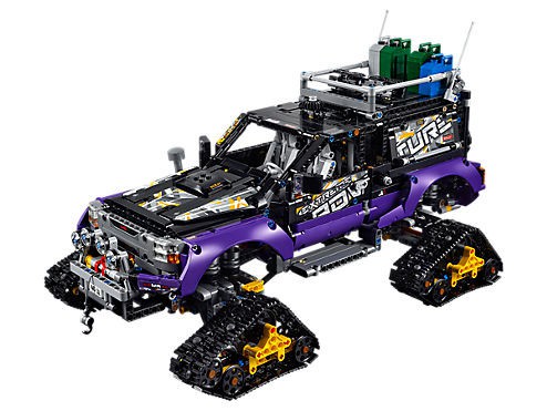 LEGO TECHNIC AVENTURA RADICAL
