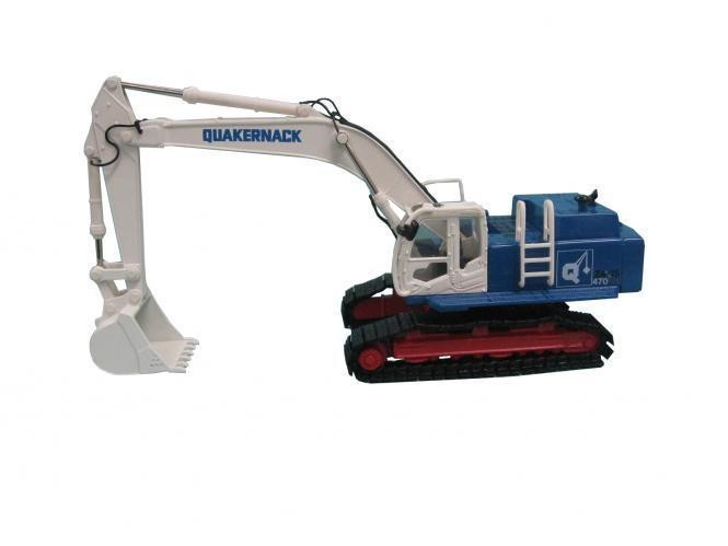 HITACHI ZAXIS 470-3 QUAKERNACK""