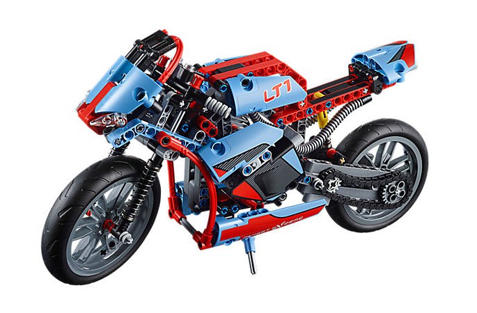 LEGO TECHNIC MOTO DESPORTIVA