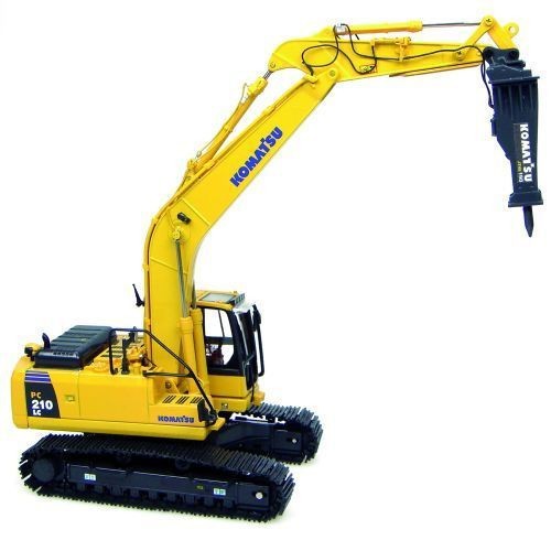 KOMATSU PC210