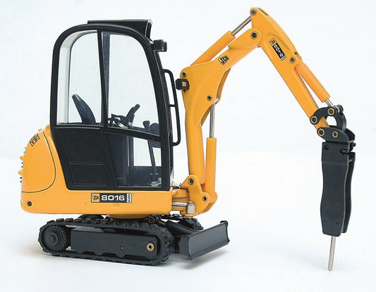 JCB 8016 C/ MARTELO HIDRÁULICO