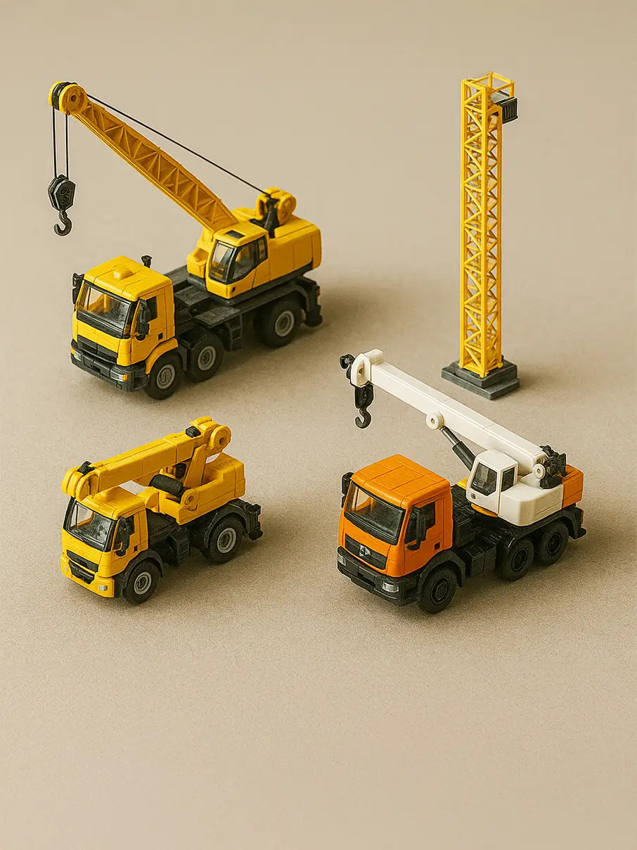 Cranes and Mobile Cranes