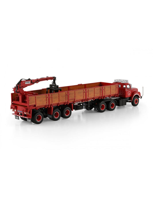 SCANIA L110 DAY CAB TORPEDO 6X2